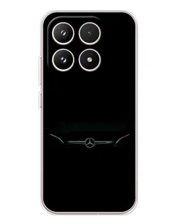 Чехол для Xiaomi 17 с картинкой «Mercedes Stealth Look»
