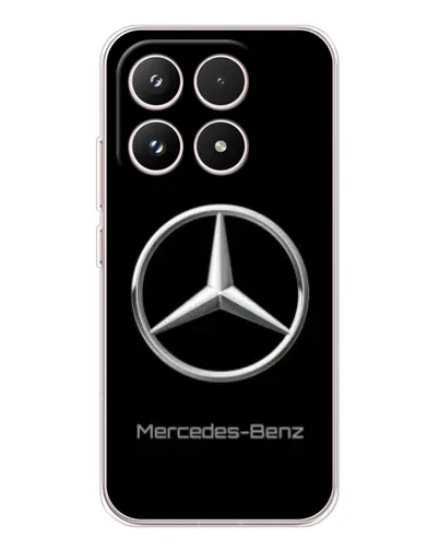 Чехол для Xiaomi 17 с картинкой «Mercedes Silver Logo»