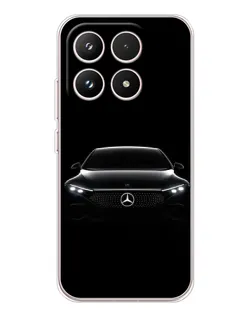 Чехол для Xiaomi 17 с картинкой «Mercedes Vision — концепт»