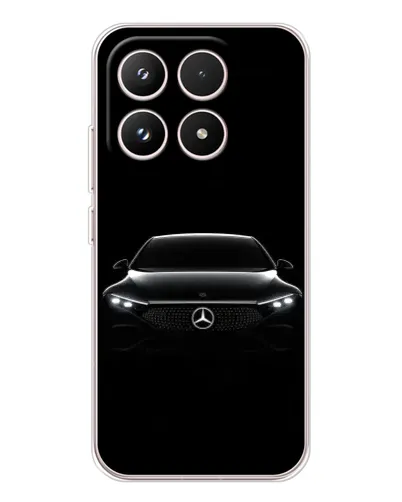 Чехол для Xiaomi 17 с картинкой «Mercedes Vision — концепт»