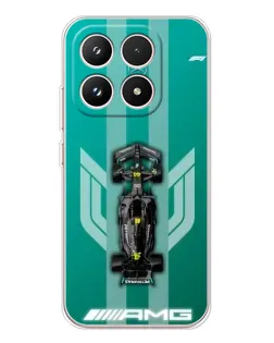 Чехол для Xiaomi 17 с картинкой «Mercedes AMG Petronas»