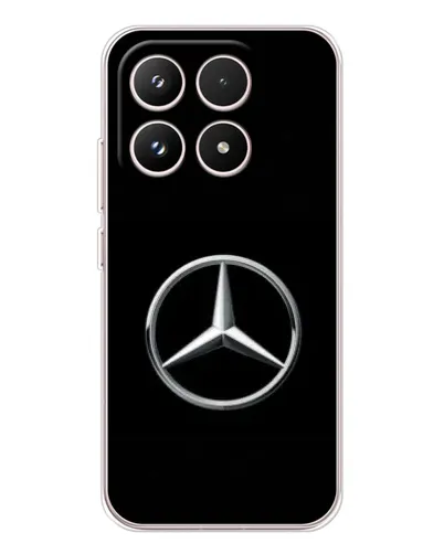 Чехол для Xiaomi 17 с картинкой «Mercedes классический лого»