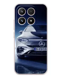 Чехол для Xiaomi 17 с картинкой «Mercedes EQ — будущее»