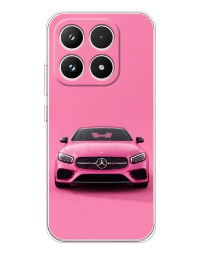 Чехол для Xiaomi 17 с картинкой «Розовый Mercedes AMG» Чехол для Xiaomi 17 с картинкой «Розовый Mercedes AMG»