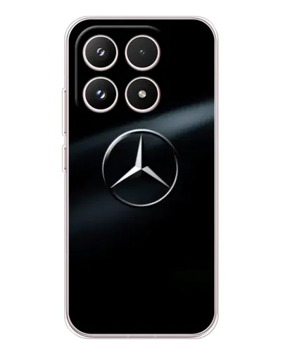 Чехол для Xiaomi 17 с картинкой «Mercedes на металле» Чехол для Xiaomi 17 с картинкой «Mercedes на металле»