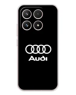 Чехол для Xiaomi 17 с картинкой «Классическое лого Audi»