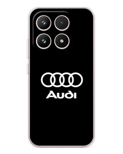 Чехол для Xiaomi 17 с картинкой «Классическое лого Audi»