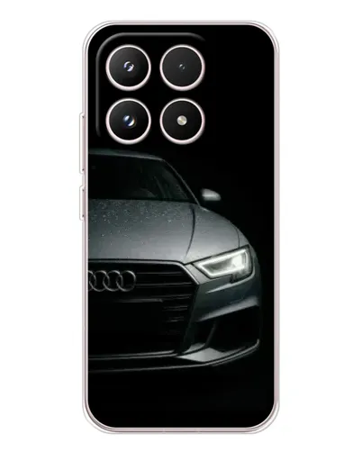 Чехол для Xiaomi 17 с картинкой «Audi — детализация кузова»