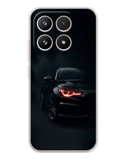 Чехол для Xiaomi 17 с картинкой «Audi — хищный взгляд»