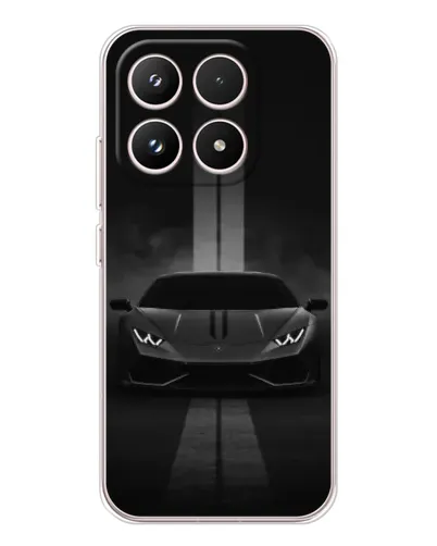 Чехол для Xiaomi 17 с картинкой «Lamborghini симметрия дорог»
