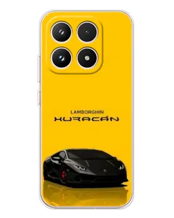 Чехол для Xiaomi 17 с картинкой «Lamborghini Huracan черный»