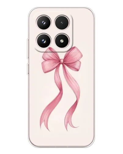 Чехол для Xiaomi 17 с картинкой «Розовый бант»