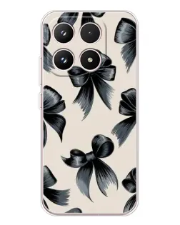 Чехол для Xiaomi 17 с картинкой «Банты Coquette»