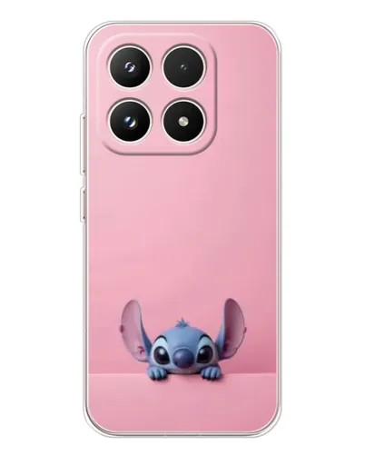 Чехол для Xiaomi 17 с картинкой «Stitch выглядывает»