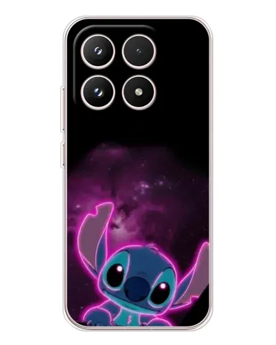 Чехол для Xiaomi 17 с картинкой «Неоновый Stitch»