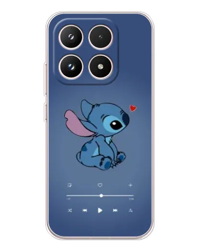 Чехол для Xiaomi 17 с картинкой «Музыкальный Stitch»