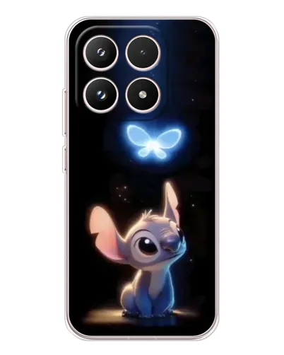 Чехол для Xiaomi 17 с картинкой «Сияющий Стич»