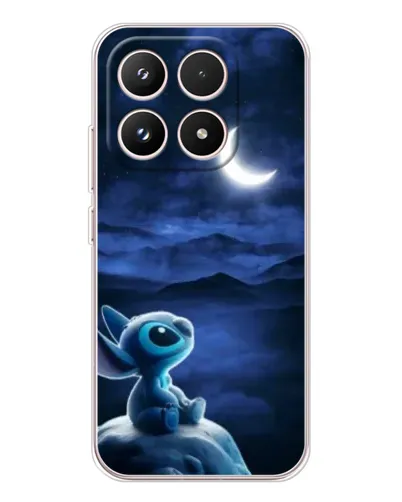 Чехол для Xiaomi 17 с картинкой «Лунная ночь Стича»