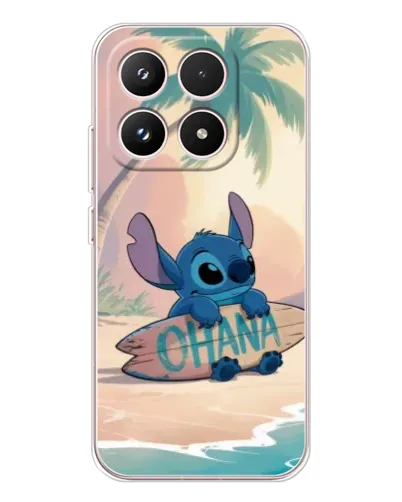 Чехол для Xiaomi 17 с картинкой «Стич на серфе»