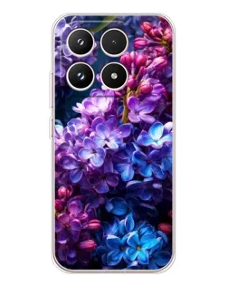 Чехол для Xiaomi 17 с картинкой «Сиреневый цвет»