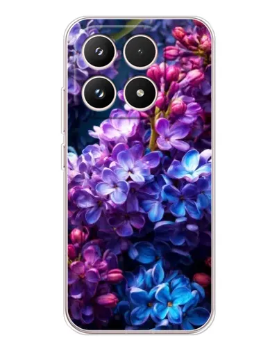 Чехол для Xiaomi 17 с картинкой «Сиреневый цвет»
