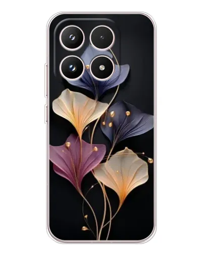 Чехол для Xiaomi 17 с картинкой «Лиловые цветы грации»