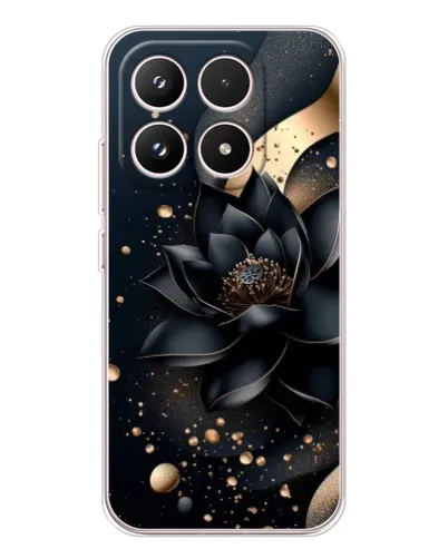 Чехол для Xiaomi 17 с картинкой «Черный лотос»