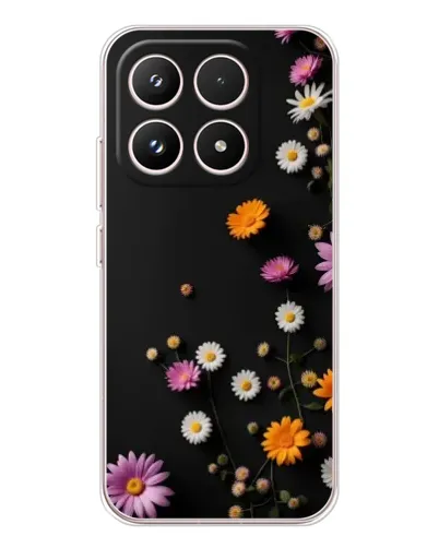 Чехол для Xiaomi 17 с картинкой «Цветочная композиция»