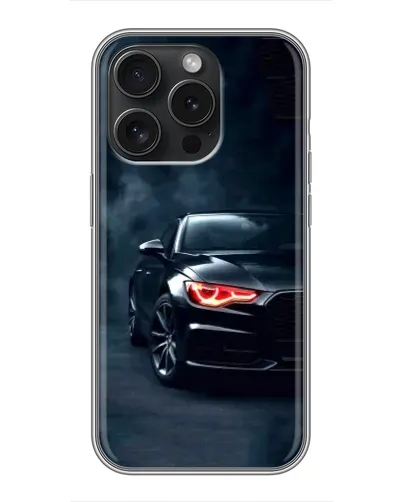 Чехол для Xiaomi 17T Pro с картинкой «Audi — хищный взгляд» Чехол для Xiaomi 17T Pro с картинкой «Audi — хищный взгляд»
