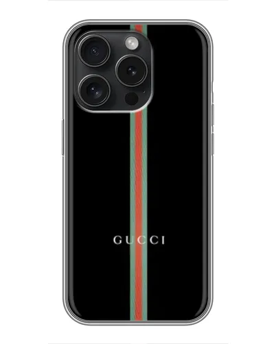 Чехол для Xiaomi 17T с картинкой «Gucci — строгая линия» Чехол для Xiaomi 17T с картинкой «Gucci — строгая линия»