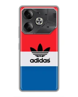 Чехол для Xiaomi 18 Pro Max с картинкой «Ретро блоки Adidas» Чехол для Xiaomi 18 Pro Max с картинкой «Ретро блоки Adidas»
