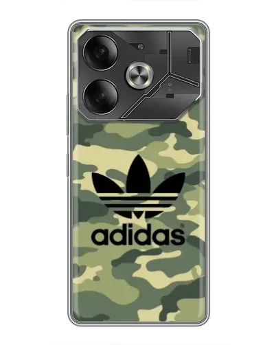 Чехол для Xiaomi 18 Pro Max с картинкой «Милитари стиль Adidas» Чехол для Xiaomi 18 Pro Max с картинкой «Милитари стиль Adidas»