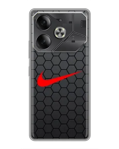 Чехол для Xiaomi 18 Pro Max с картинкой «Nike — карбоновая сетка» Чехол для Xiaomi 18 Pro Max с картинкой «Nike — карбоновая сетка»