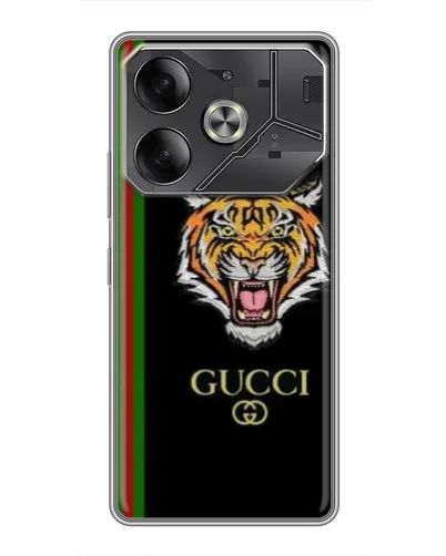 Чехол для Xiaomi 18 Pro Max с картинкой «Тигр Gucci» Чехол для Xiaomi 18 Pro Max с картинкой «Тигр Gucci»
