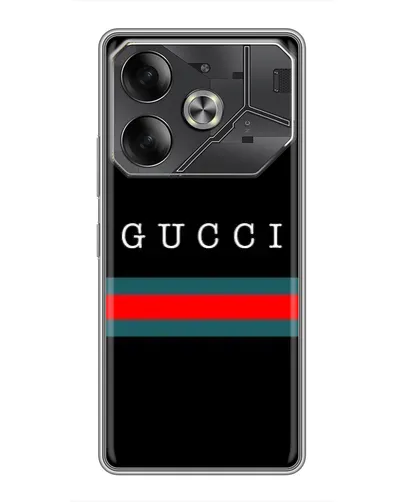 Чехол для Xiaomi 18 Pro Max с картинкой «Gucci — красный пояс» Чехол для Xiaomi 18 Pro Max с картинкой «Gucci — красный пояс»