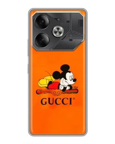Чехол для Xiaomi 18 Pro Max с картинкой «Микки Маус Gucci — оранж» Чехол для Xiaomi 18 Pro Max с картинкой «Микки Маус Gucci — оранж»