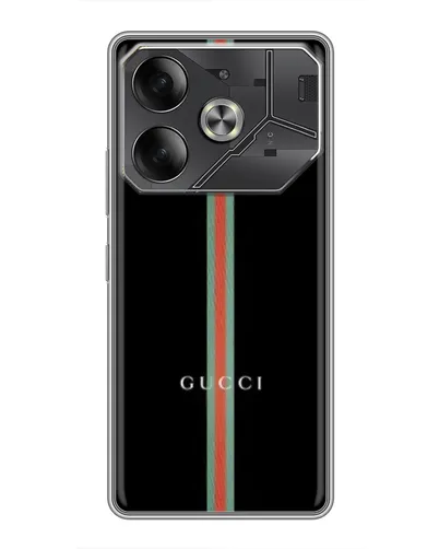 Чохол для Xiaomi 18 Pro Max з картинкою «Gucci — строга лінія» Чохол для Xiaomi 18 Pro Max з картинкою «Gucci — строга лінія»
