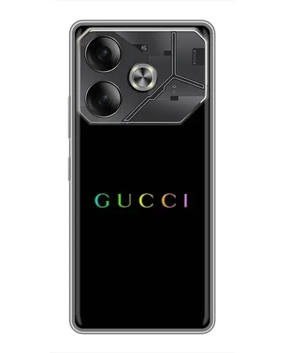 Чохол для Xiaomi 18 Pro Max з картинкою «Gucci — неоновий мінімалізм» Чохол для Xiaomi 18 Pro Max з картинкою «Gucci — неоновий мінімалізм»