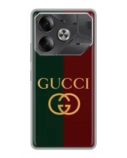 Чохол для Xiaomi 18 Pro Max з картинкою «Gucci — темно-зелений градієнт» Чохол для Xiaomi 18 Pro Max з картинкою «Gucci — темно-зелений градієнт»