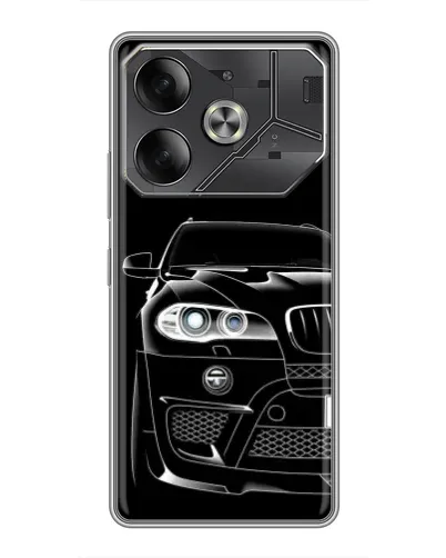 Чехол для Xiaomi 18 Pro Max с картинкой «Темный силуэт BMW» Чехол для Xiaomi 18 Pro Max с картинкой «Темный силуэт BMW»