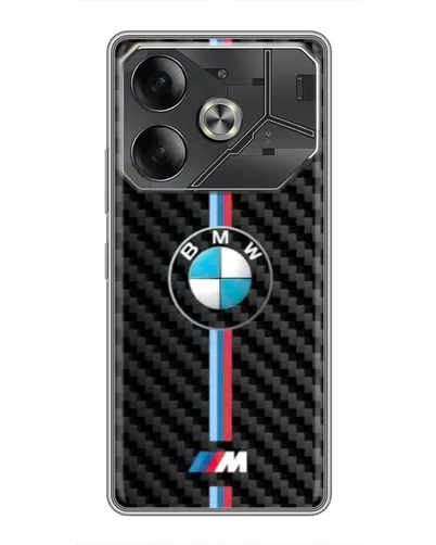 Чехол для Xiaomi 18 Pro Max с картинкой «Эмблема BMW и карбон» Чехол для Xiaomi 18 Pro Max с картинкой «Эмблема BMW и карбон»