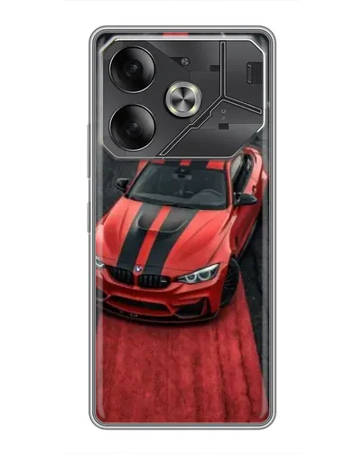 Чехол для Xiaomi 18 Pro Max с картинкой «BMW на красной дорожке» Чехол для Xiaomi 18 Pro Max с картинкой «BMW на красной дорожке»