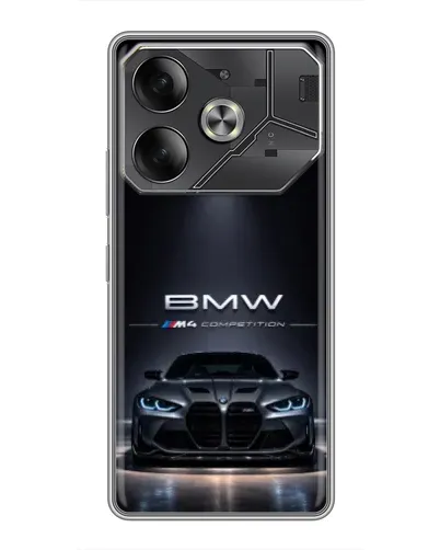 Чехол для Xiaomi 18 Pro Max с картинкой «BMW сквозь ночной город» Чехол для Xiaomi 18 Pro Max с картинкой «BMW сквозь ночной город»