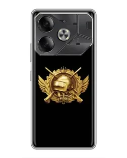 Чохол для Xiaomi 18 Pro Max з картинкою «PUBG — помаранчевий градієнт» Чохол для Xiaomi 18 Pro Max з картинкою «PUBG — помаранчевий градієнт»