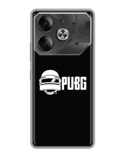 Чохол для Xiaomi 18 Pro Max з картинкою «PUBG — класичний лого» Чохол для Xiaomi 18 Pro Max з картинкою «PUBG — класичний лого»