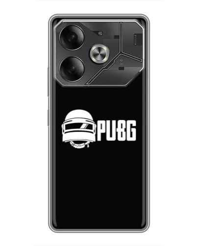 Чехол для Xiaomi 18 Pro Max с картинкой «PUBG — классический лого» Чехол для Xiaomi 18 Pro Max с картинкой «PUBG — классический лого»