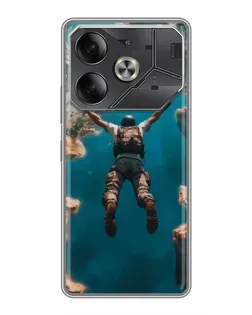 Чохол для Xiaomi 18 Pro Max з картинкою «PUBG — вільне падіння» Чохол для Xiaomi 18 Pro Max з картинкою «PUBG — вільне падіння»