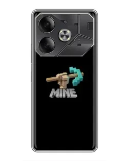Чохол для Xiaomi 18 Pro Max з картинкою «Алмазне кайло»