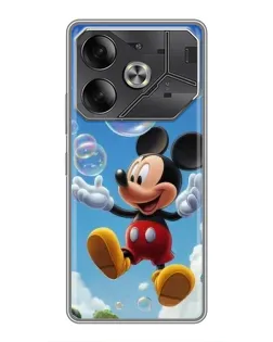 Чохол для Xiaomi 18 Pro Max з картинкою «Mickey та мильні бульбашки» Чохол для Xiaomi 18 Pro Max з картинкою «Mickey та мильні бульбашки»