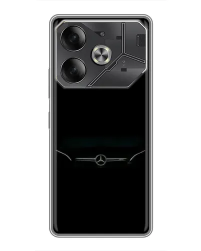 Чехол для Xiaomi 18 Pro Max с картинкой «Mercedes Stealth Look» Чехол для Xiaomi 18 Pro Max с картинкой «Mercedes Stealth Look»